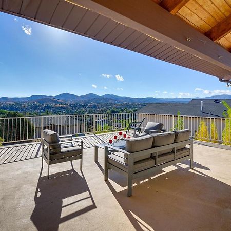 Prescott Vacation Rental With Deck And Mountain Views Экстерьер фото