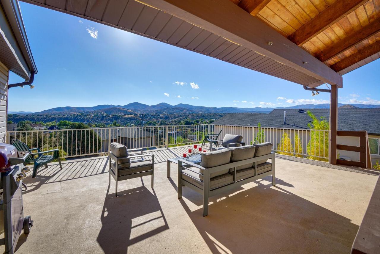 Prescott Vacation Rental With Deck And Mountain Views Экстерьер фото