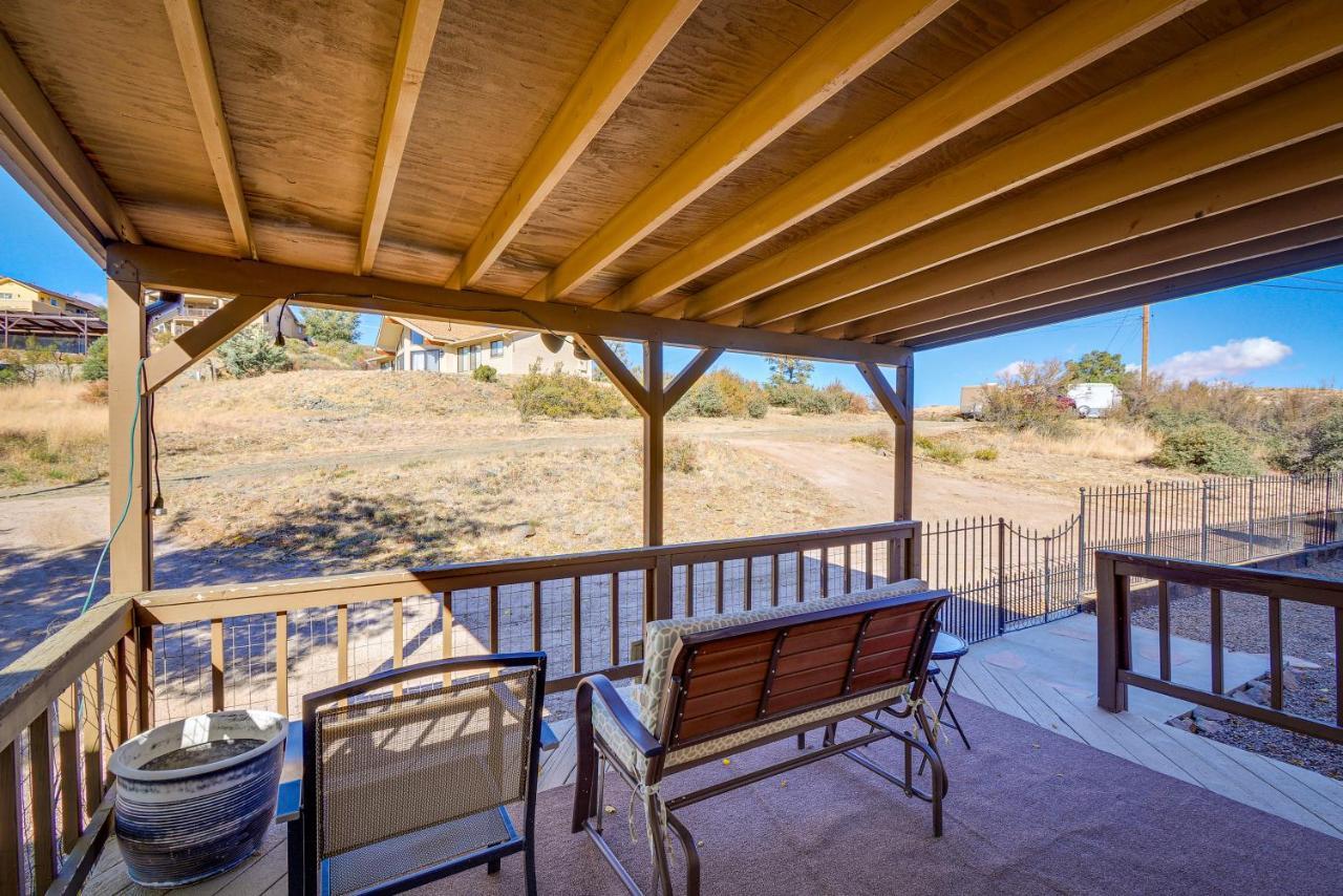 Prescott Vacation Rental With Deck And Mountain Views Экстерьер фото