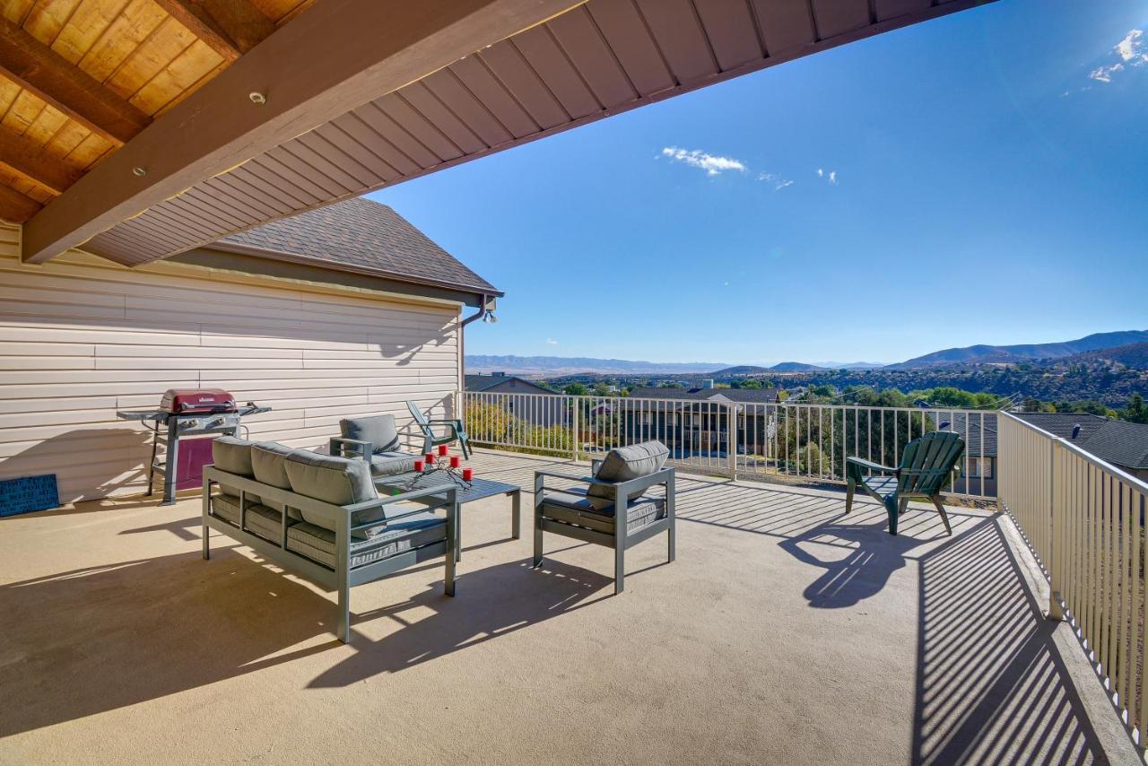 Prescott Vacation Rental With Deck And Mountain Views Экстерьер фото