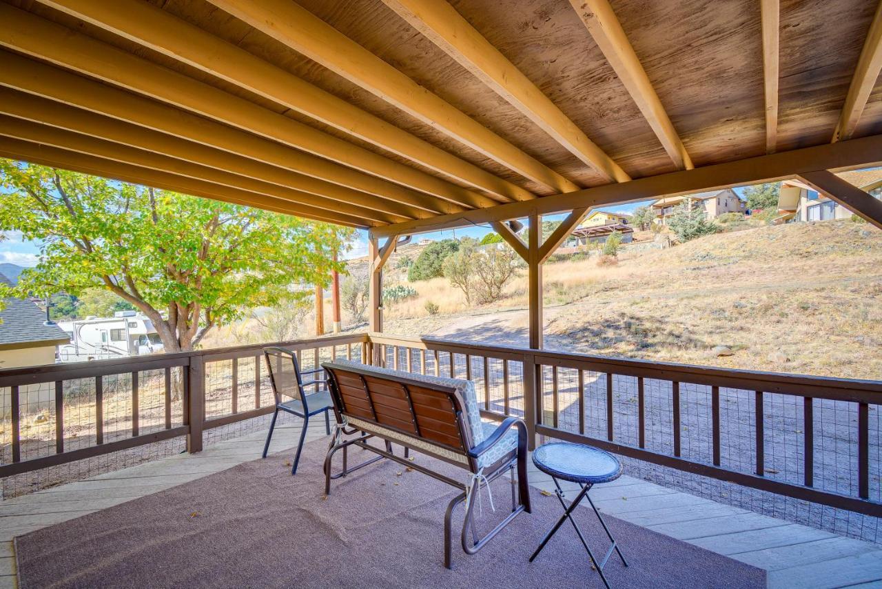 Prescott Vacation Rental With Deck And Mountain Views Экстерьер фото